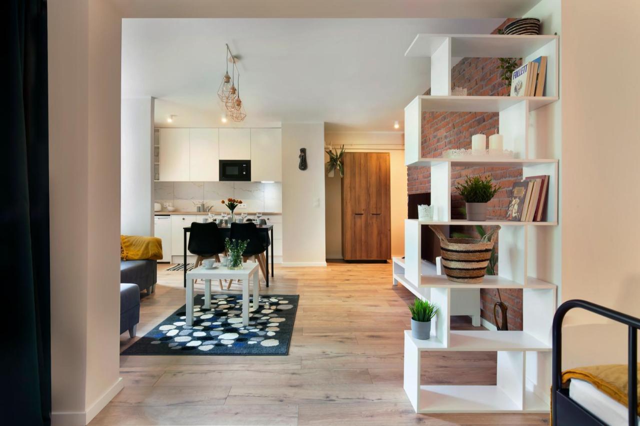 Elite Apartments Center Deluxe Gdansk Luaran gambar