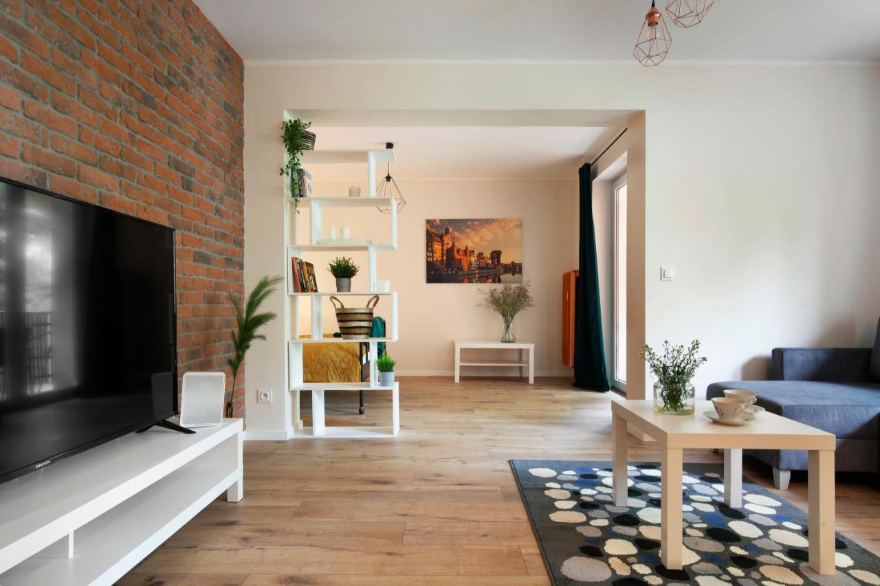 Elite Apartments Center Deluxe Gdansk Luaran gambar