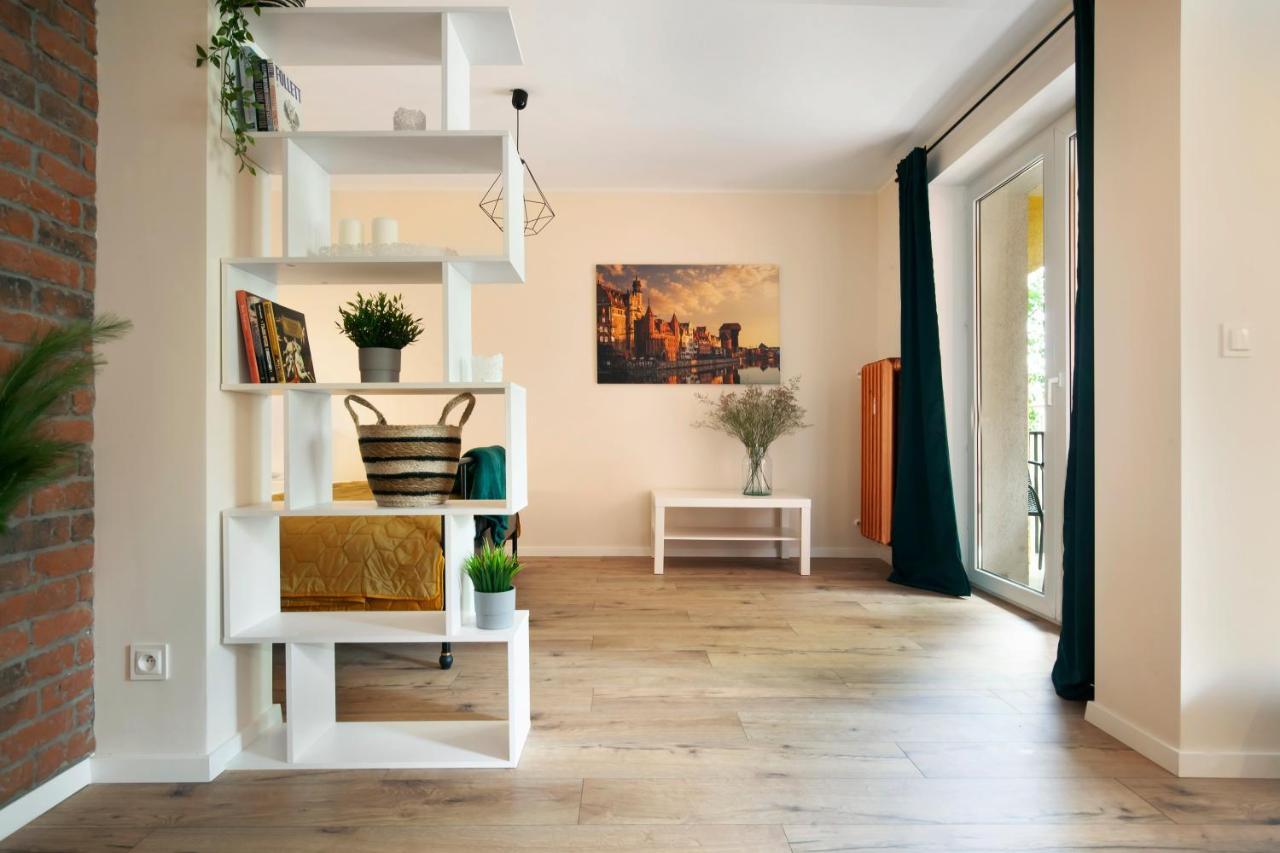 Elite Apartments Center Deluxe Gdansk Luaran gambar