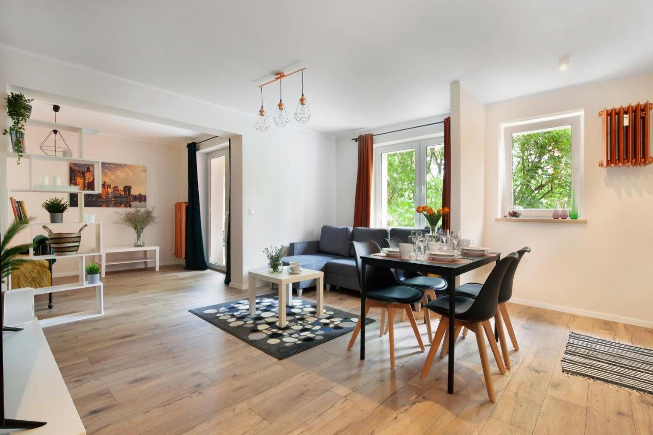 Elite Apartments Center Deluxe Gdansk Luaran gambar