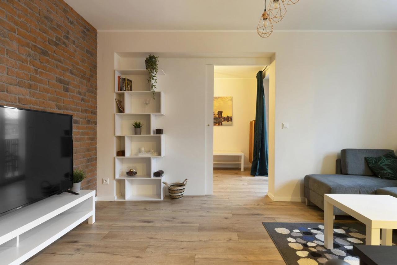 Elite Apartments Center Deluxe Gdansk Luaran gambar