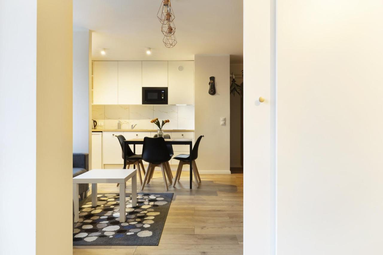Elite Apartments Center Deluxe Gdansk Luaran gambar