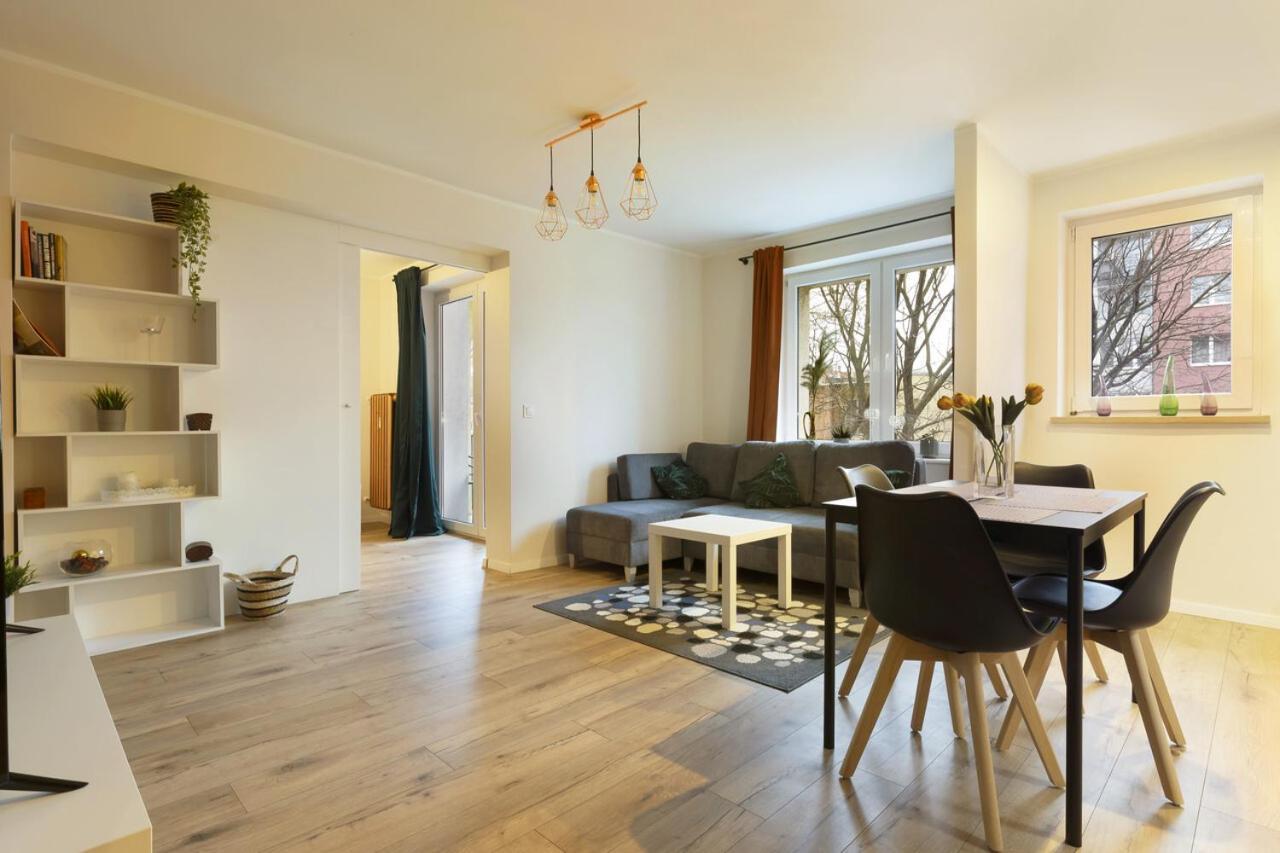 Elite Apartments Center Deluxe Gdansk Luaran gambar